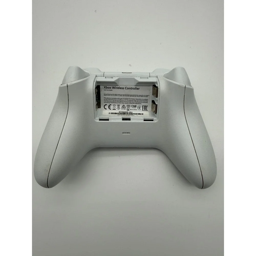 Microsoft Xbox Wireless Controller Model 1914 White Series X S One PC Tested